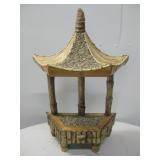 19"x 8"x 28" Decorative Bamboo Pagoda Display