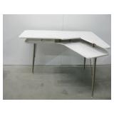 47"x 39"x 30" Pressed Board Corner Desk W/Drawer