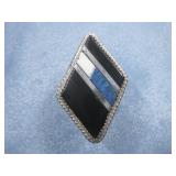Sterling Silver SW Multi Stone Ring Hallmarked Sterling Silver SW Multi Stone Ring Hallmarked