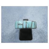 Sterling Silver Tested SW Turquoise Ring Sterling Silver Tested SW Turquoise Ring