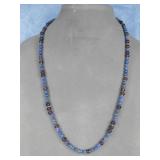 Sterling Silver SW Multi Stone Necklace Hallmarked Sterling Silver SW Multi Stone Necklace Hallmarked