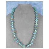 Sterling Silver Turquoise Tested SW Necklace Sterling Silver Turquoise Tested SW Necklace
