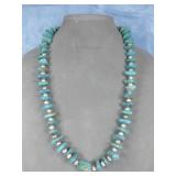 Sterling Silver Turquoise Tested SW Necklace