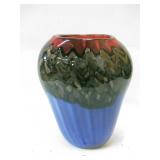 10"x 13" Decorative Blown Glass Vase