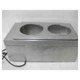 24"x 14"x 10" Stainless Steel Food Service Warmer 24"x 14"x 10" Stainless Steel Food Service Warmer