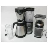 Ninja Coffee Maker & Cuisinart Coffee Grinder