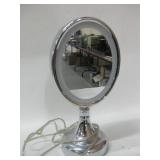 15" Tall Two Sided Light Up Mirror Loose Wiring 15" Tall Two Sided Light Up Mirror Loose Wiring