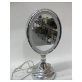 15" Tall Two Sided Light Up Mirror Loose Wiring