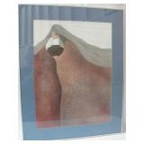 24"x 30.5" Framed Amado Pena SW Print 24"x 30.5" Framed Amado Pena SW Print