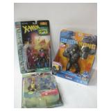 Three NIP Assorted Action Figures As Shown Three NIP Assorted Action Figures As Shown