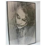 22"x 34" Framed Joker Poster IN Poster Frame 22"x 34" Framed Joker Poster IN Poster Frame