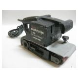 Craftsman 1HP 3" Belt Sander Powers Up Craftsman 1HP 3" Belt Sander Powers Up