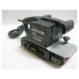 Craftsman 1HP 3" Belt Sander Powers Up