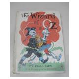 1956 Wizard Of Oz Hard Cover Book