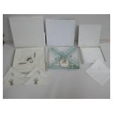 NOS Vintage Linen Sets In Boxes Pictured