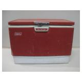 22"x 14"x 16" Vtg Coleman Cooler Non-Latching