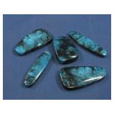 Kingman Turquoise Cabochons 192ct