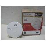 NIOB Universal Smoke Alarm 3 Pack