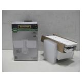 NIOB Defiant Motion Activated Flood Light