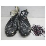 Custom Decorated Converse Shoes Sz 7.5