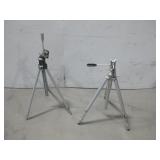 Two Vtg Tri-Pods Star D & 5-Star Pro