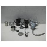 Vtg Quadruple Plated Collectibles Vtg Oil Can See