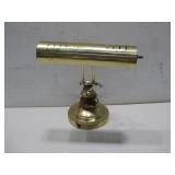 Vtg Brass Bankers Or Piano Style Desk Lamp See