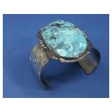 S.S. N/A Kingman Turq. Cuff Bracelet 93.37GMS TW