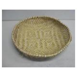 Vtg 13' Hopi Sifter Basket