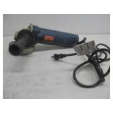 Ryobi 4' Grinder Powers On