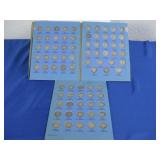 73 Mercury Dimes In Album 90% Silver