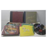Assorted Vtg Victorola Vinyl Records Untested