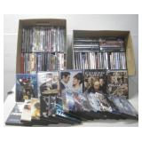 100 Assorted Dvd Movies Untested