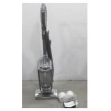 Shark Vacuum Cleaner & Filter Powers On