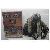 Giant Spider W/LED Eyes Observed Wear Untested