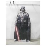 Darth Vader Life-Size Cardboard Cutout 74' See