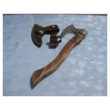 Hand Forged Custom Axe/ Tomahawk 15.5'