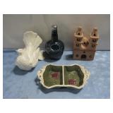 Vtg Chivas Brothers Liqour Bottle Clay Church See
