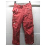 The North Face Red Pants Sz L