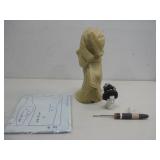 Vtg Japanese Doll Model