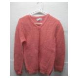 Vtg Pandora Shagora Mohair/Wool Sweater Sz S