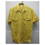 Vtg Service Bowling Shirt Sz M