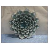 Metal Floral Wall Decor 24'