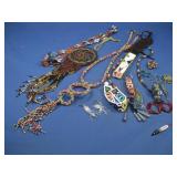 Beaded Necklaces, Earrings, Dream Catcher & More