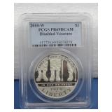 Silver Commemorative Disabled Veterans See Info