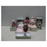 Six Vtg  Assorted Dolls Ginny Madame See Info