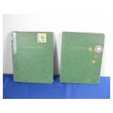 Two Lincoln Wheat Cent Albums W/ 266 Coins