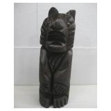 Wood Carved Bear 25' Tall