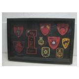 New Mexico Military Institute Shadow Box See Info