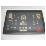 New Mexico Military Institute Shadow Box See Info